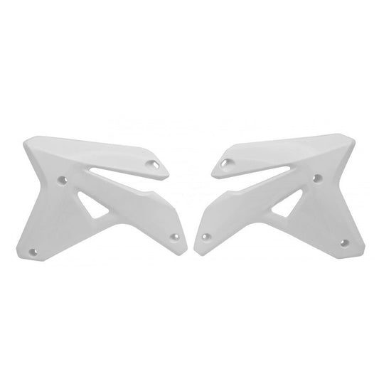 Rtech Radiator Shrouds - White