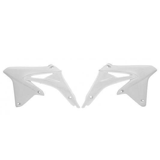 Rtech Radiator Shrouds - White