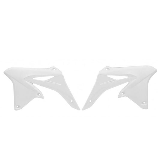 Rtech Radiator Shrouds - White