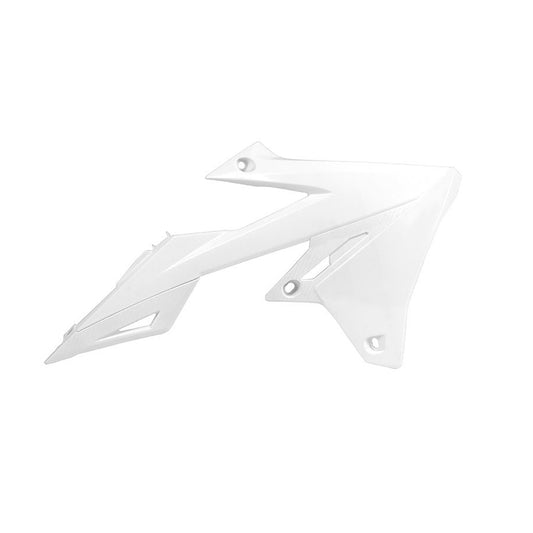 Rtech Radiator Shrouds - White