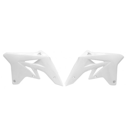 Rtech Radiator Shrouds - White