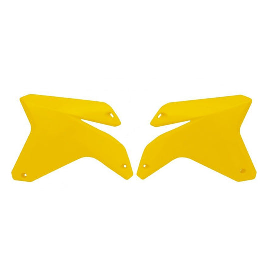 Rtech Radiator Shrouds - Yellow