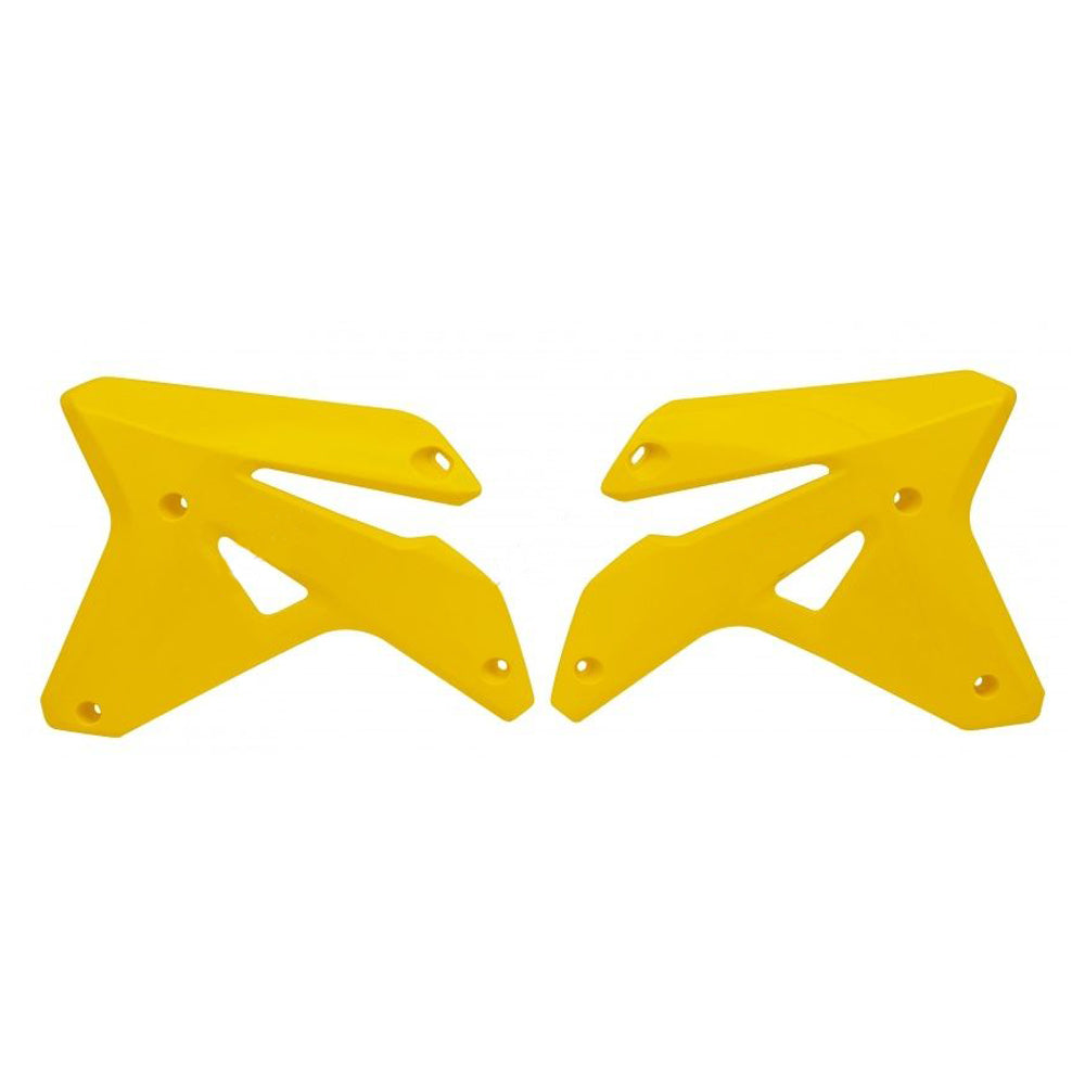 Rtech Radiator Shrouds - Yellow
