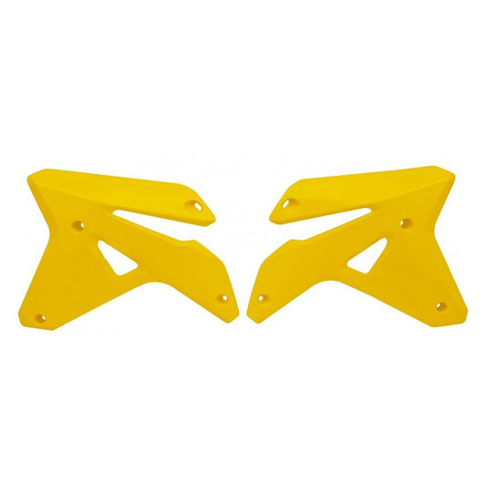 Rtech Radiator Shrouds - Yellow