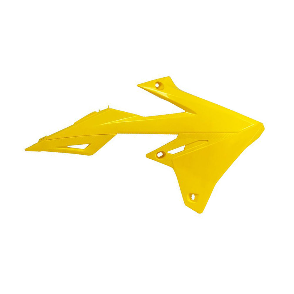 Rtech Radiator Shrouds - Yellow