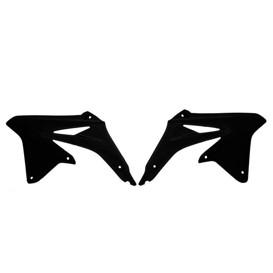 Rtech Radiator Shrouds - Black