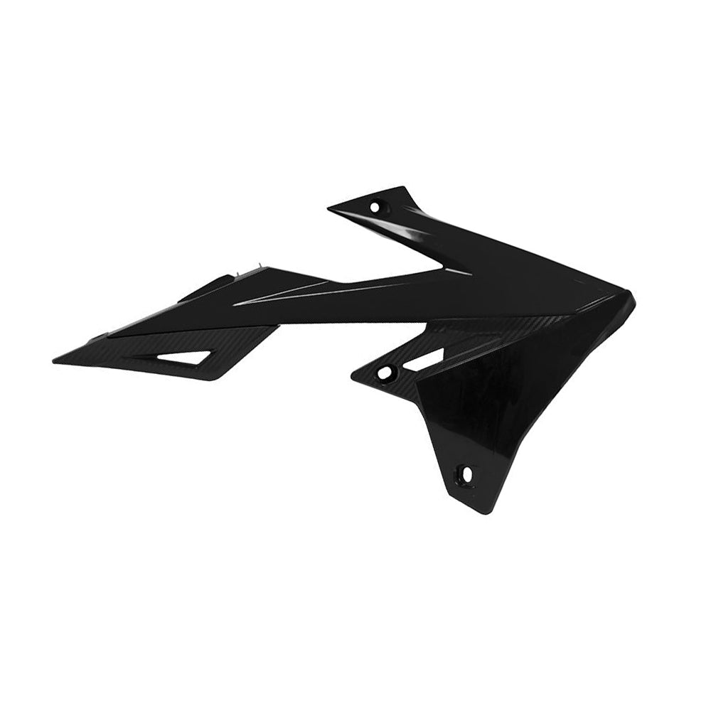 Rtech Radiator Shrouds - Black
