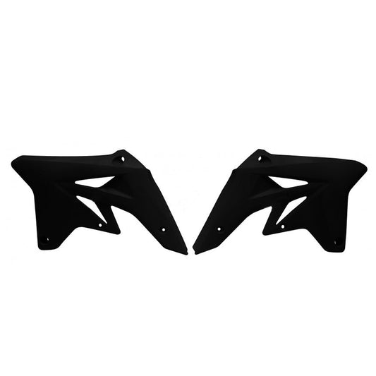 Rtech Radiator Shrouds - Black