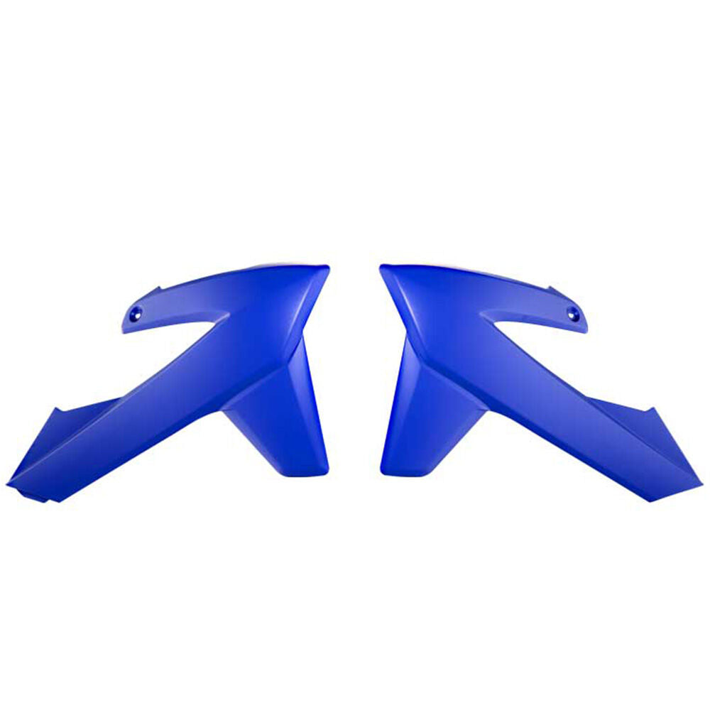 Rtech Radiator Shrouds - Blue