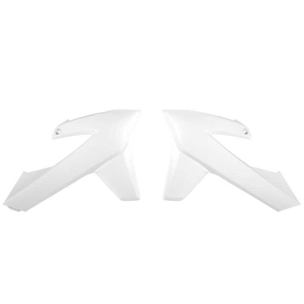 Rtech Radiator Shrouds - White