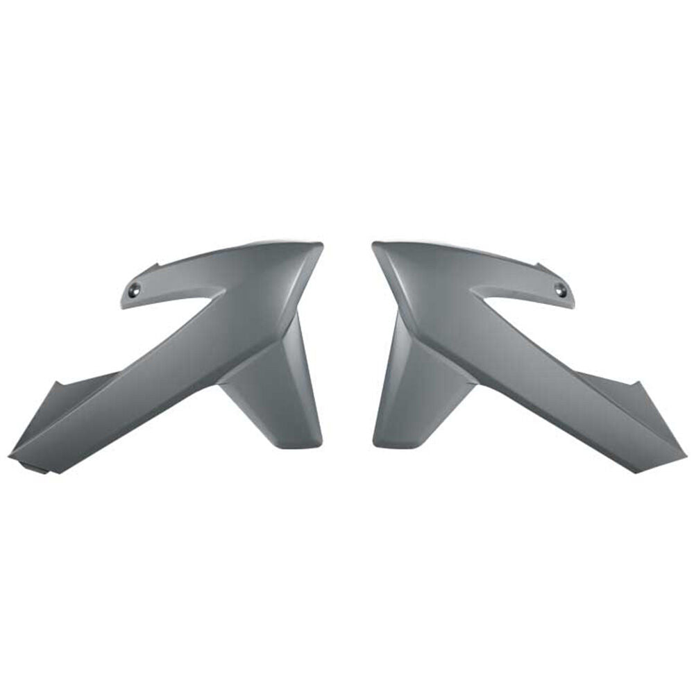 Rtech Radiator Shrouds - Grey