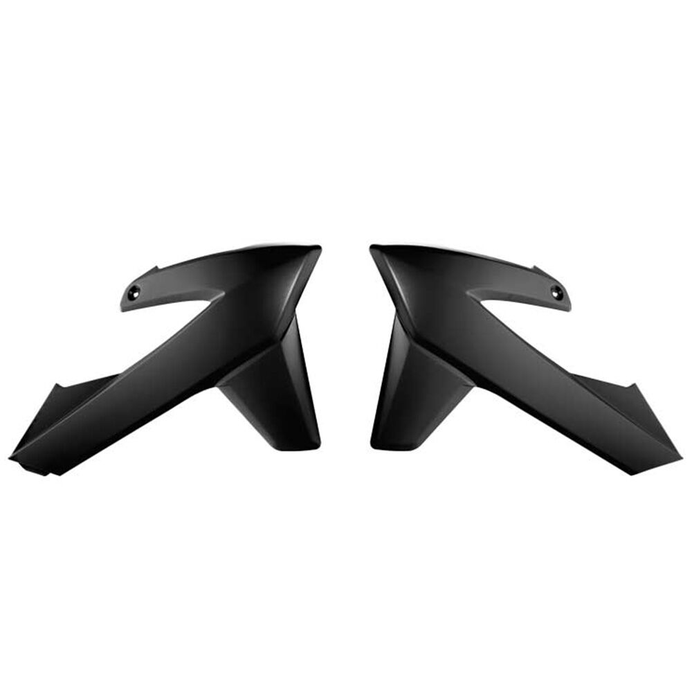 Rtech Radiator Shrouds - Black