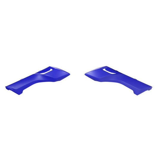 Rtech Radiator Shrouds - Blue