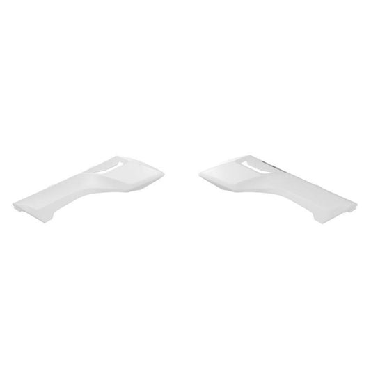 Rtech Radiator Shrouds - Black