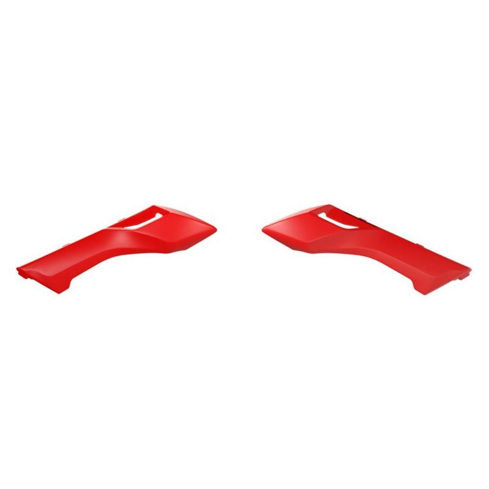 Rtech Radiator Shrouds - Red