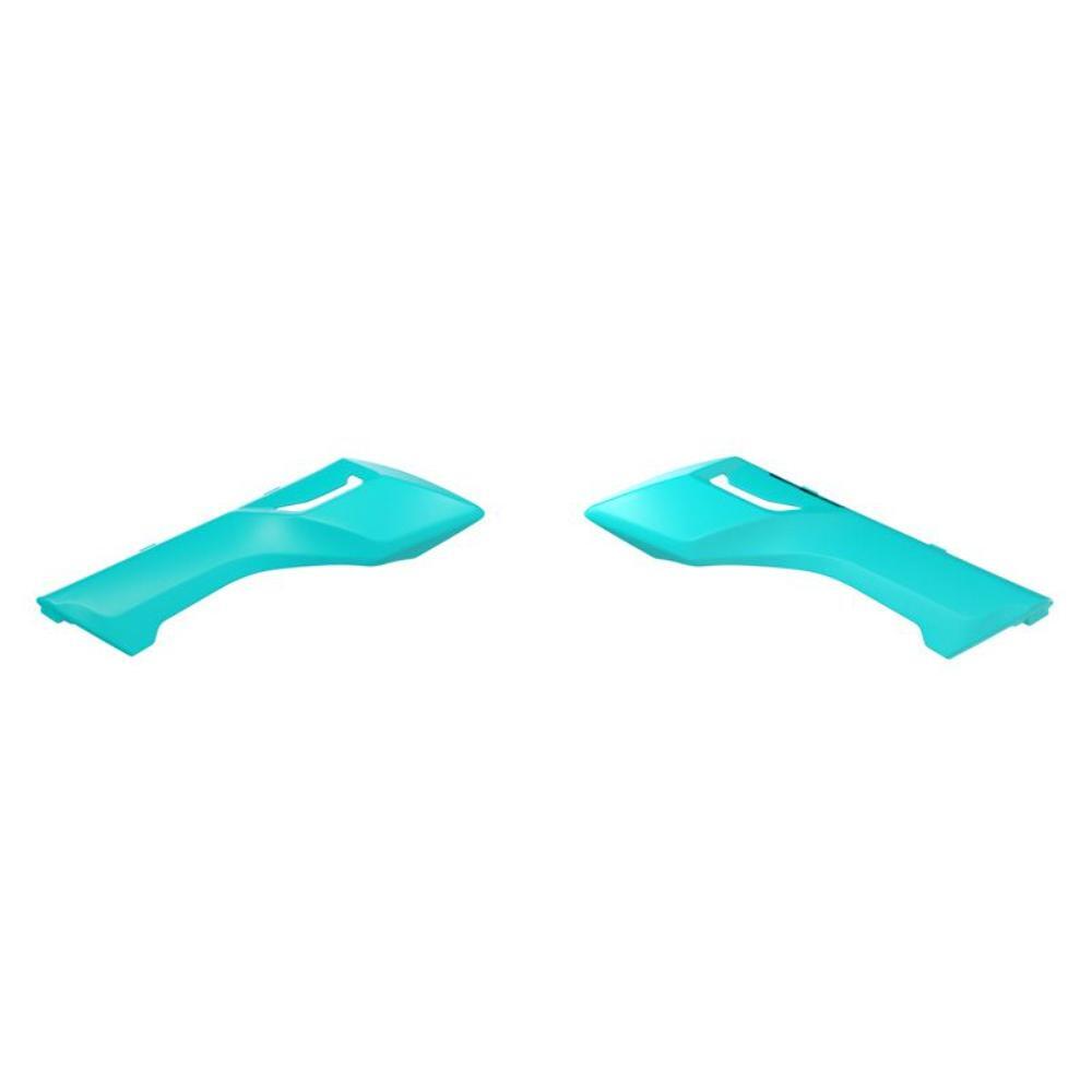 Rtech Radiator Shrouds - Green