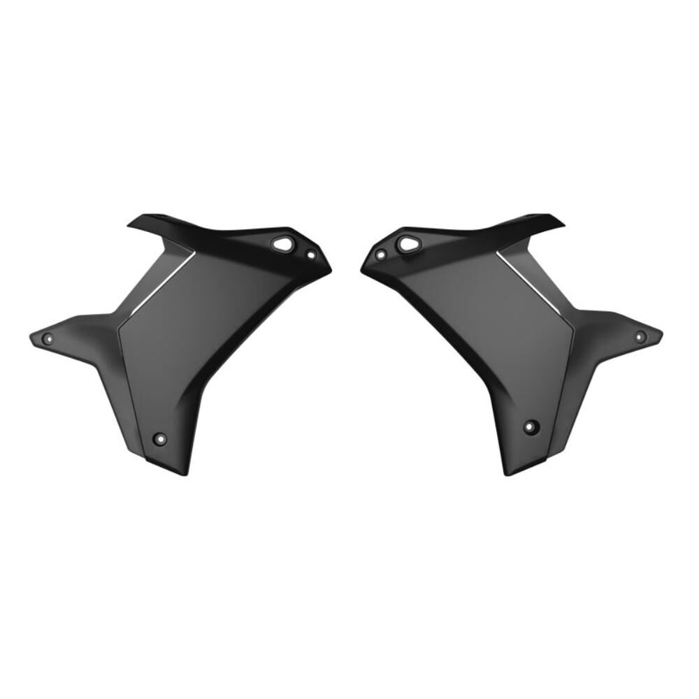 Rtech Radiator Shrouds - Black