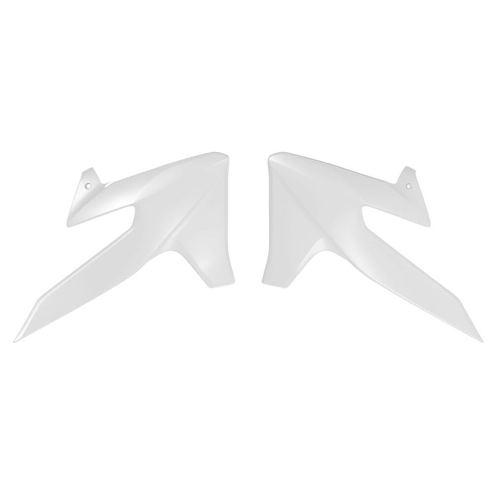 Rtech Radiator Shrouds - White