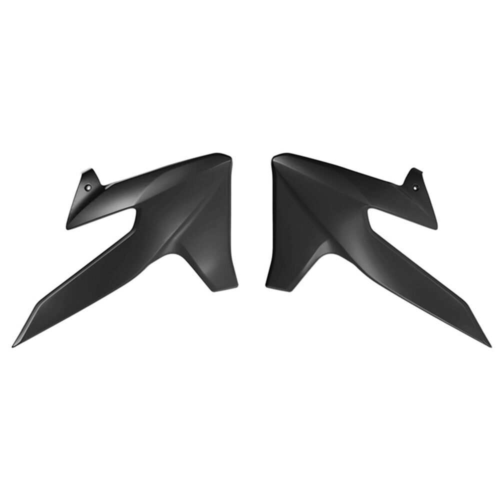 Rtech Radiator Shrouds - Black