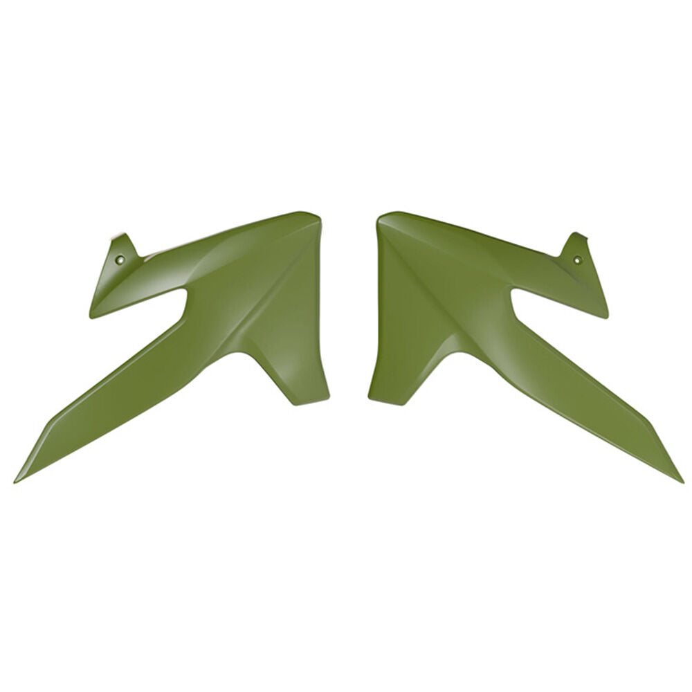 Rtech Radiator Shrouds - Green