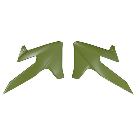 Rtech Radiator Shrouds - Green