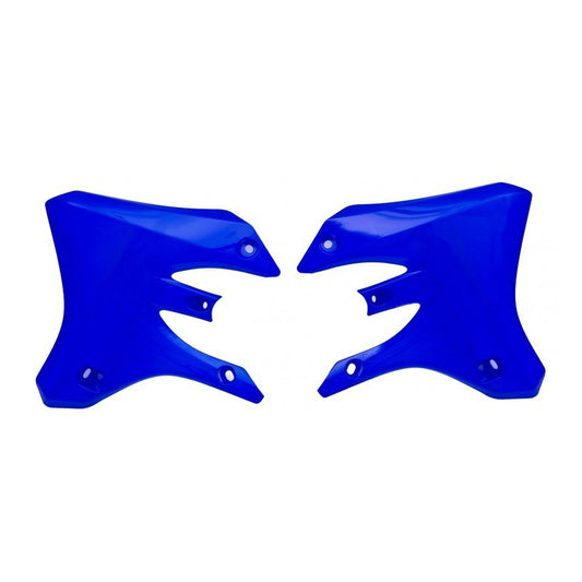 Rtech Radiator Shrouds - Blue