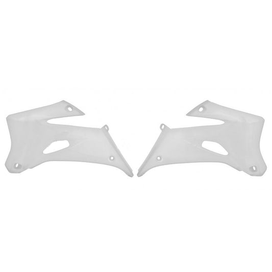 Rtech Radiator Shrouds - White