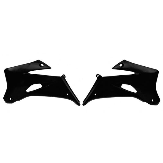Rtech Radiator Shrouds - Black