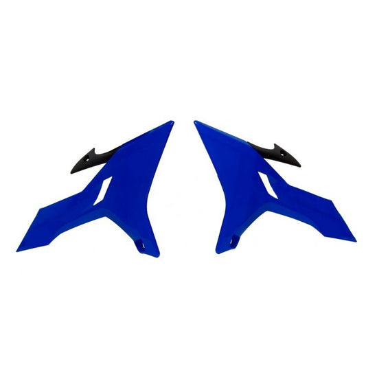 Rtech Revolution Radiator Shrouds - Blue / Black
