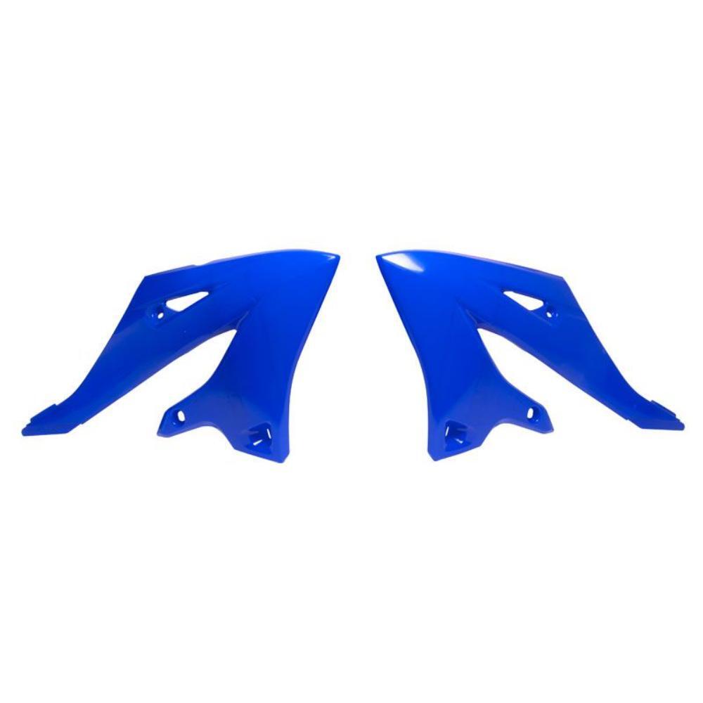 Rtech Radiator Shrouds - Blue