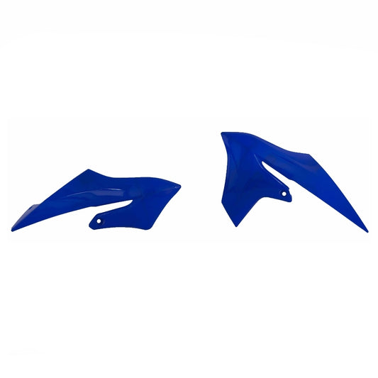 Rtech Radiator Shrouds - Blue