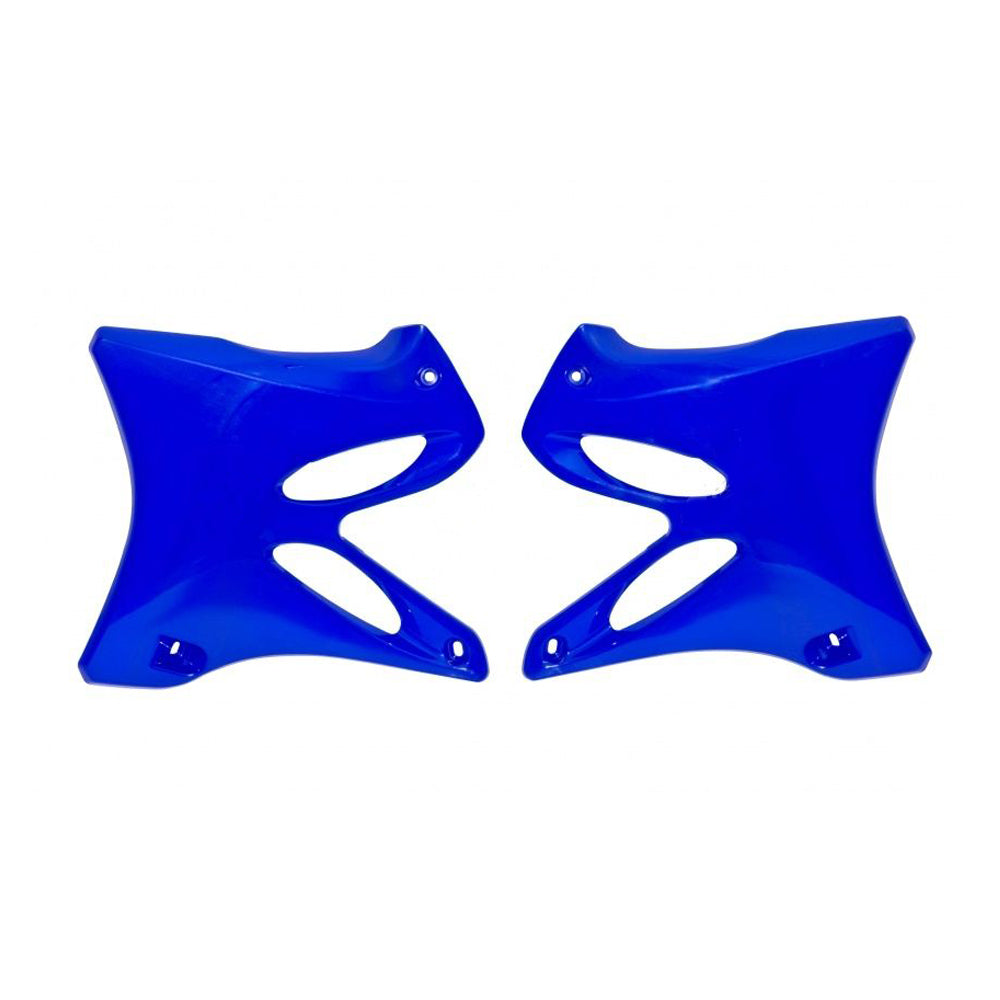 Rtech Radiator Shrouds - Blue