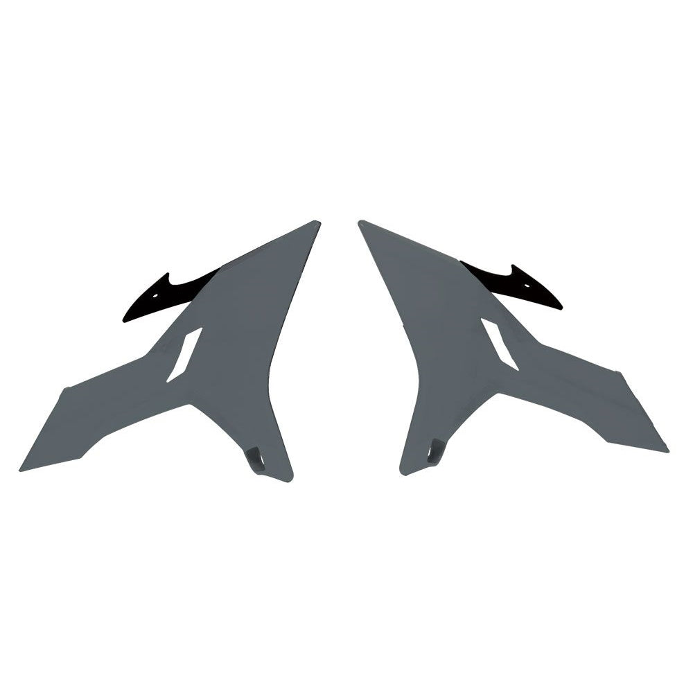 Rtech Radiator Shrouds - Grey