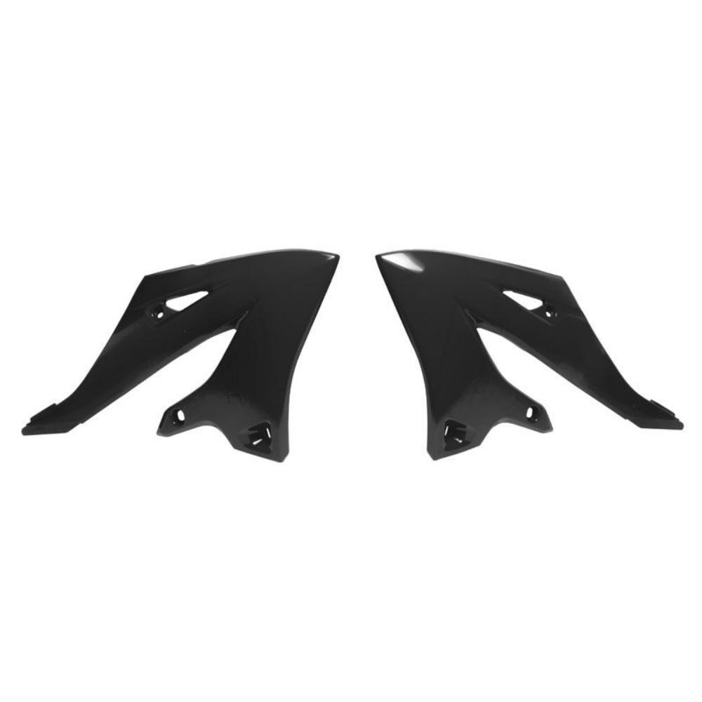 Rtech Radiator Shrouds - Black