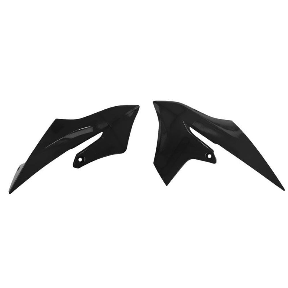 Rtech Radiator Shrouds - Black