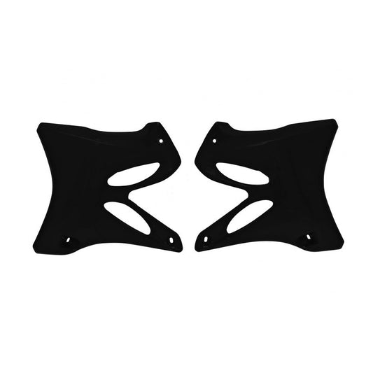 Rtech Radiator Shrouds - Black