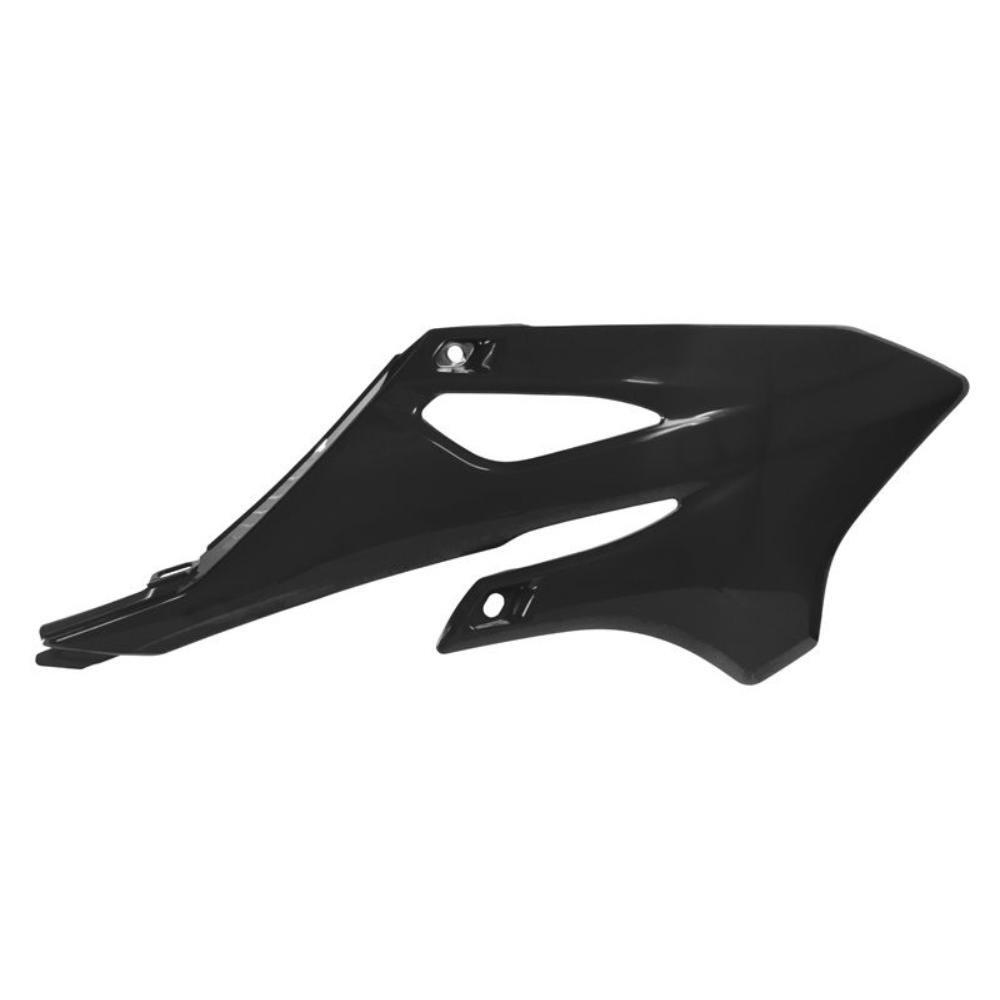Rtech Radiator Shrouds - Black
