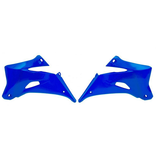 Rtech Radiator Shrouds - Blue