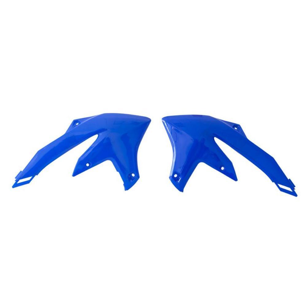Rtech Radiator Shrouds - Blue