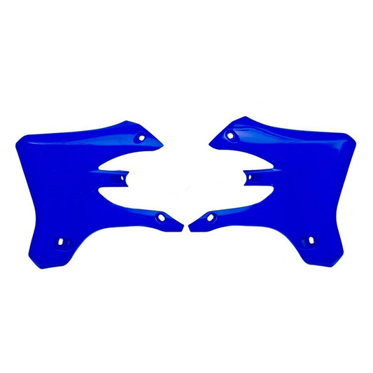 Rtech Radiator Shrouds - Blue