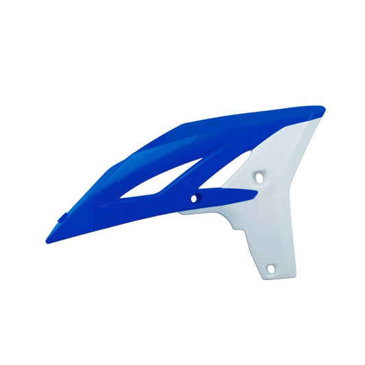 Rtech Radiator Shrouds - Blue / White