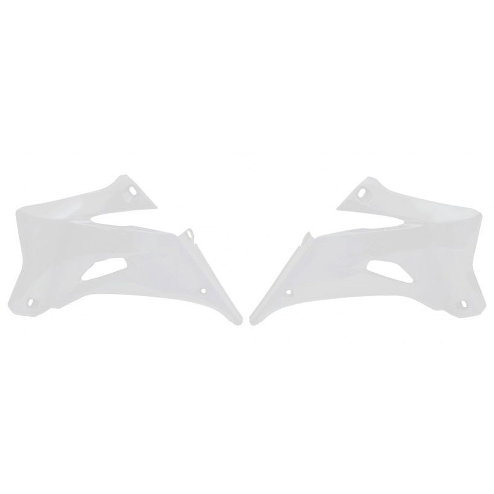 Rtech Radiator Shrouds - White
