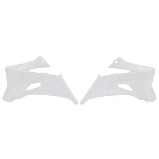Rtech Radiator Shrouds - White