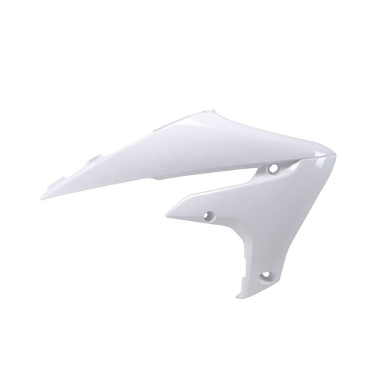 Rtech Radiator Shrouds - White