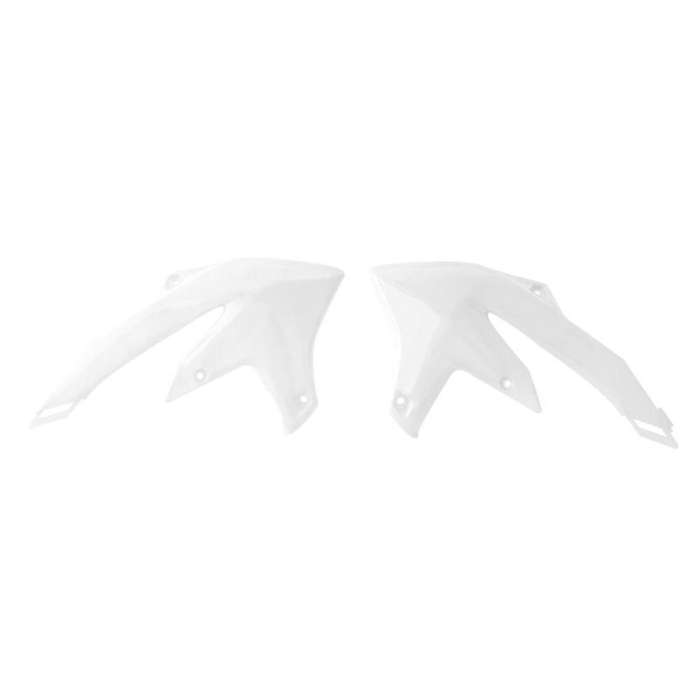 Rtech Radiator Shrouds - White