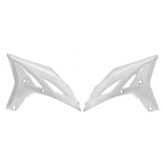 Rtech Radiator Shrouds - White