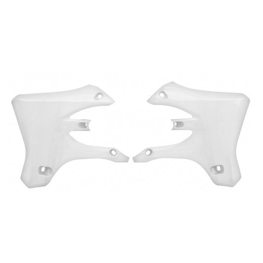 Rtech Radiator Shrouds - White