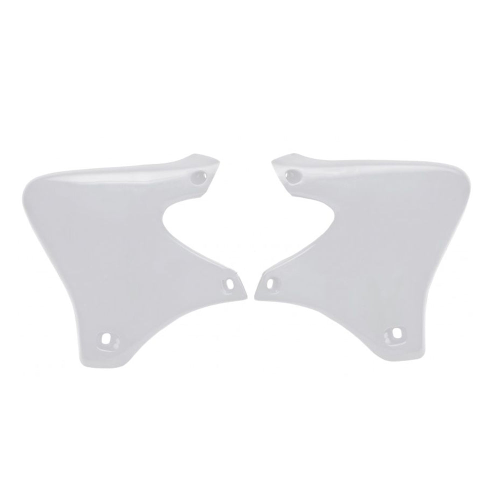 Rtech Radiator Shrouds - White
