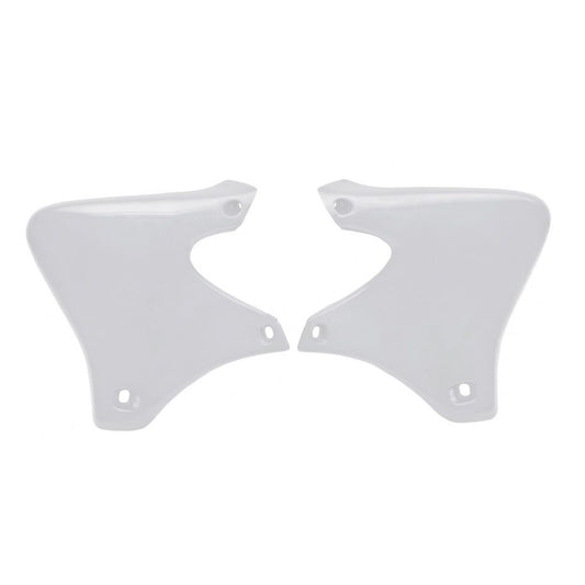 Rtech Radiator Shrouds - White