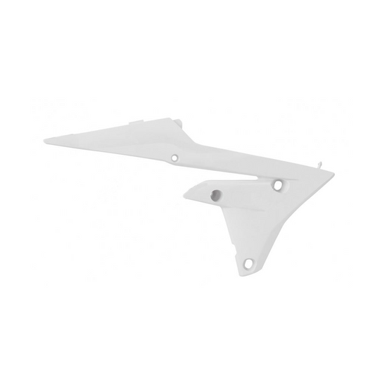 Rtech Radiator Shrouds - White